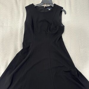 Elegant Black Tommy Hilfiger Sleeveless Dress
